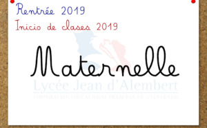 Rentrée Maternelle 2019: Guía de inicio de clases, lista de útiles y reuniones de inicio de año 2019