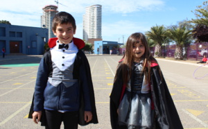 Costumes d'Halloween - CP