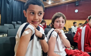 Campagne de Vaccination pour CP, CM1, CM2 et 4ème