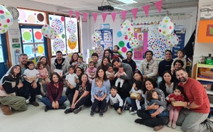 Célébration 2025 de la fête des mères en Maternelle