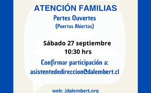 II Jornada Puertas Abiertas 2025