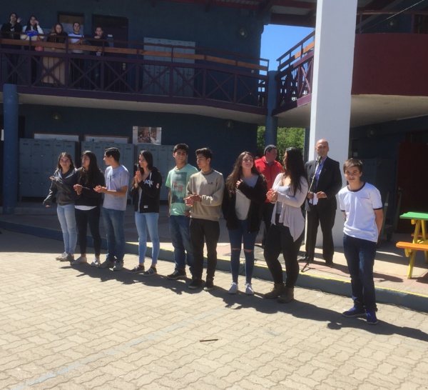 RECONOCIMIENTO A LOS ALUMNOS DEPORTISTAS