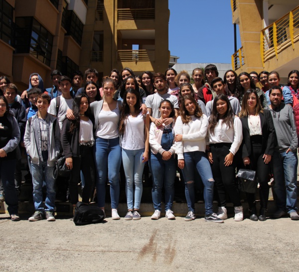 Visita del Centro Interdisciplinario de Neurociencia de Valparaíso