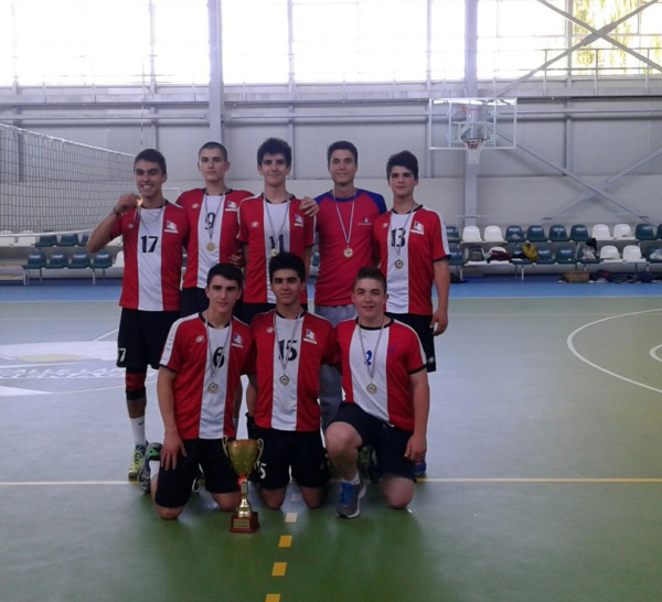 Victoire de notre équipe de Volleyball (H) au championnat régional