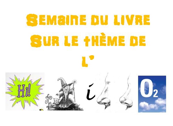 LA SEMAINE DU LIVRE DU DÉPARTEMENT DE FRANCAIS