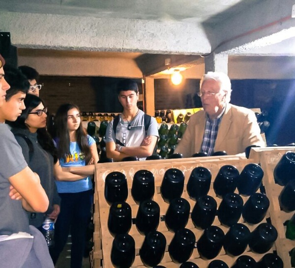 Aborder le vin et ses procédés...... sur le terrain !