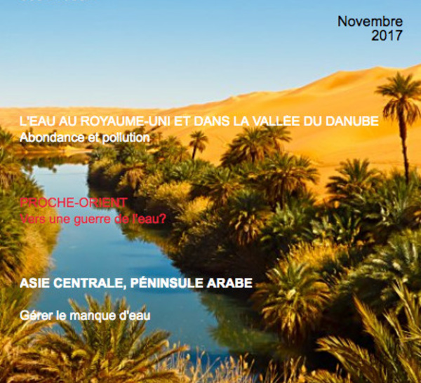 L'eau, ressource essentielle!