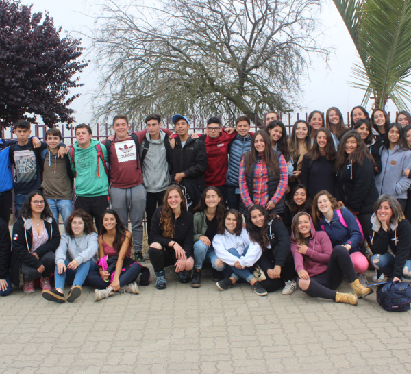 VIAJE DE ESTUDIOS 2017 EN MARCHA