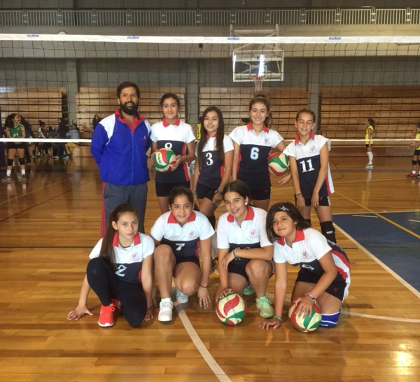 Primer campeonato 2018 - Voleibol Femenino 