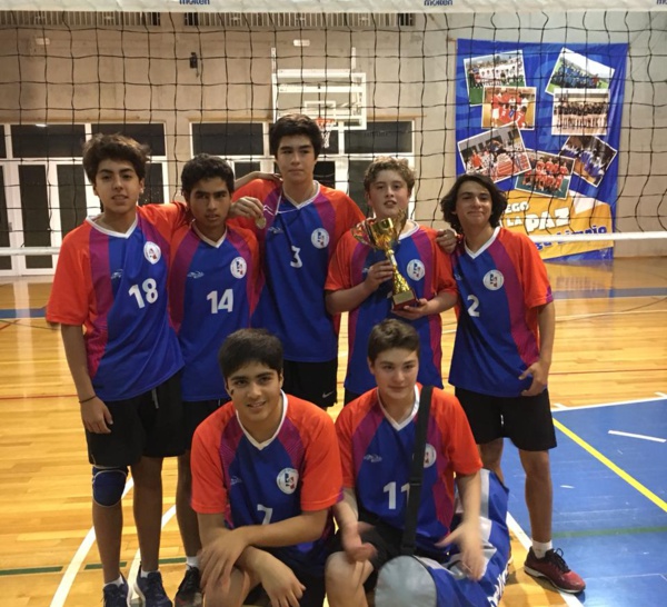 Torneo de Voleibol : Campeones categoría sub 15