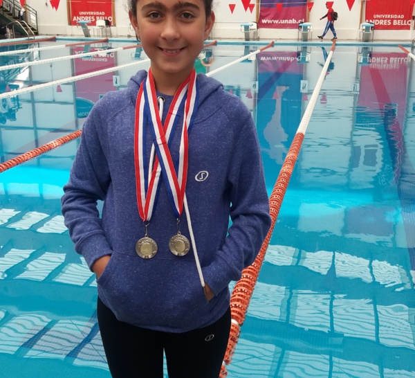 Segundo lugar en Campeonato Adecop para nuestra alumna, Paulina González Sánchez