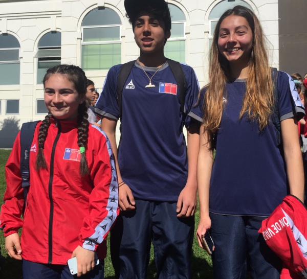 Nuestros alumnos a la Gran Final de los Juegos Deportivos Escolares - Septiembre 2018