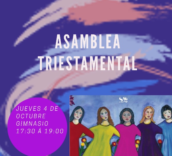 Asamblea de Mujeres #2 - jueves 4 de octubre