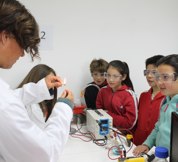Rien ne se perd, rien ne se créé, tout se transforme ! - Semaine de Sciences 2018