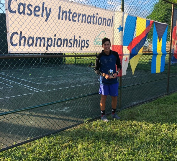 Alumno vice campeón del Torneo Casely International Championships en Miami