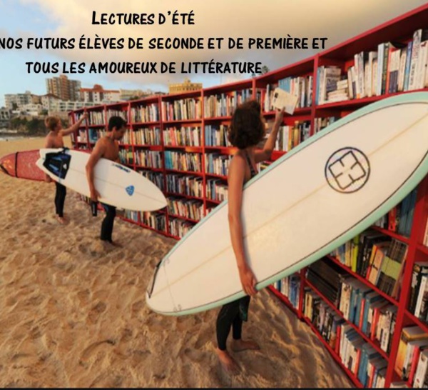 Pour ne pas oublier la littérature pendant les vacances
