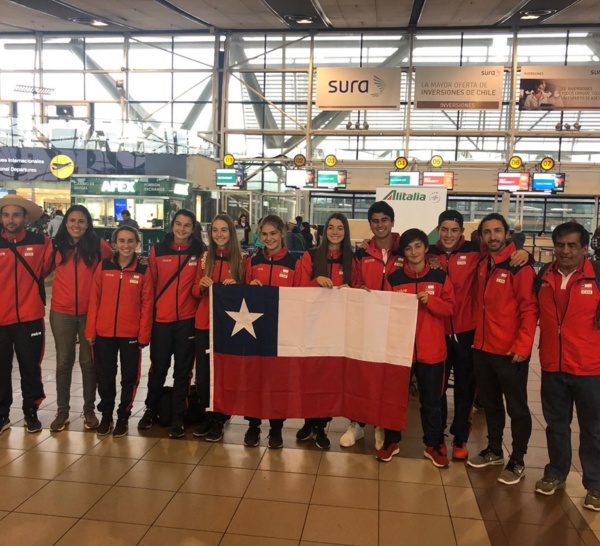 VAMOS CHILE ! - Delegación de Chile al Mundial Interescolar de Tenis