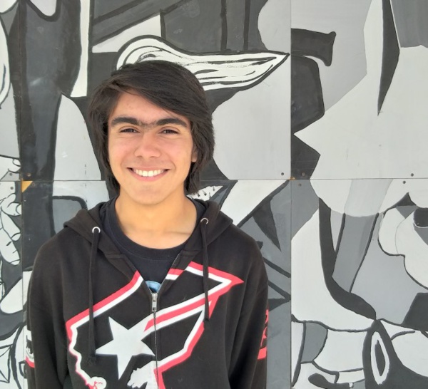 Alejandro Aspillaga obtiene 3er lugar en concurso de afiches Inter Alianzas 2019