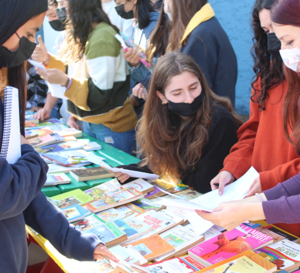 Campagne de dons de livres