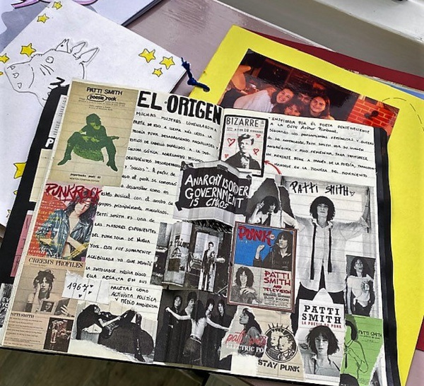 Fanzines de la 1ère en Espagnol