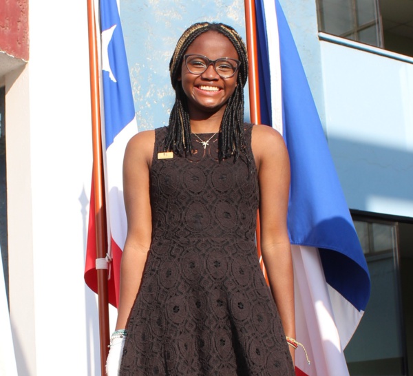 Entretien avec Ludjina Delus, nouvelle boursière Excellence-Major de l'AEFE