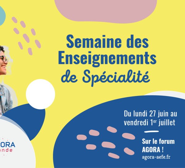Semaine des Enseignements de Spécialité Rythme Sud du 27/06 au 01/07/22