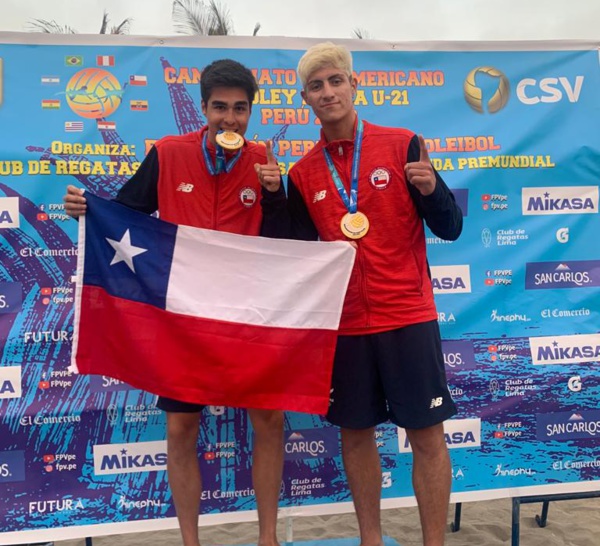 Destacada participación de ex-alumno Max Córdova en torneo clasificatorio mundial volley U21