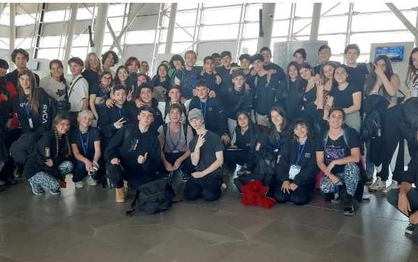 G'23 en Voyage d'Études