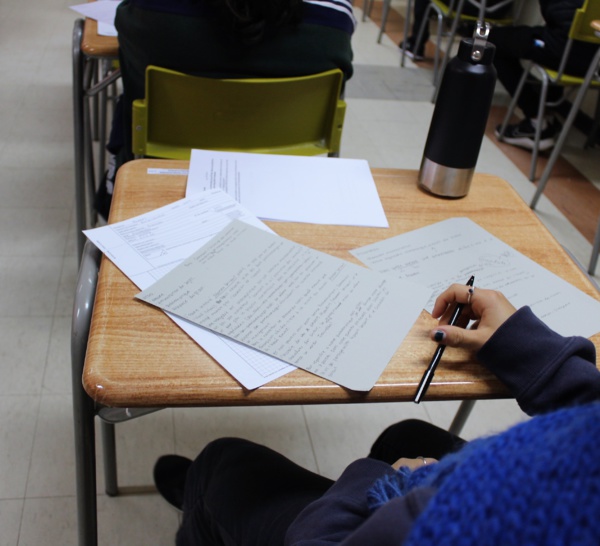 BAC BLANC de français 2023