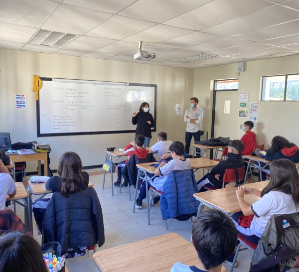 "Convivencia" scolaire: Interventions en classe de 4ème