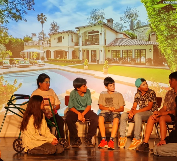 Théâtre chez les 5èmes