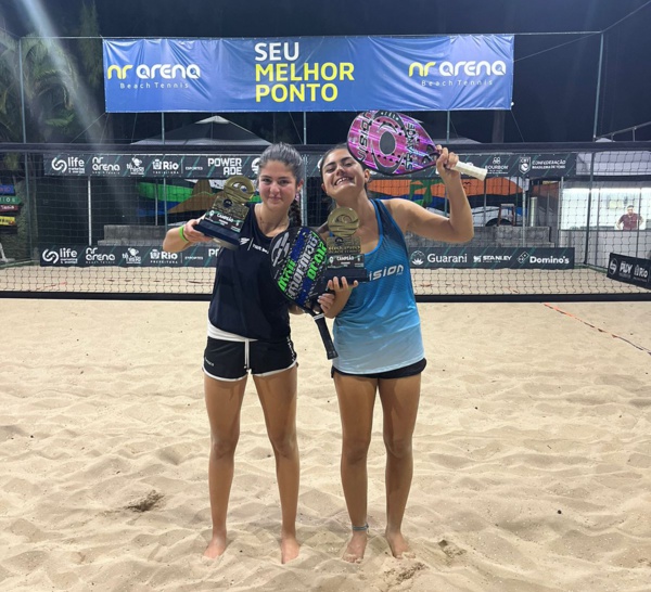 Julieta Ríos et un nouveau succès dans le Beach Tennis !