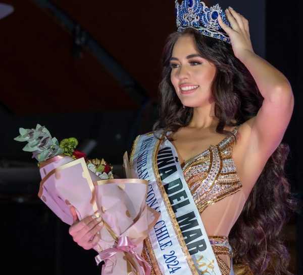 Vaihere Domingo (G'2019) est couronnée Miss Supranational Chile 2024