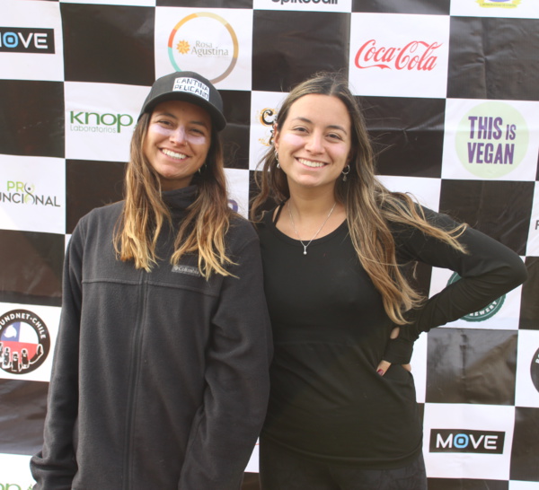 Laura et Rosario Moreno au Championnat du Monde de Roundnet 2024!