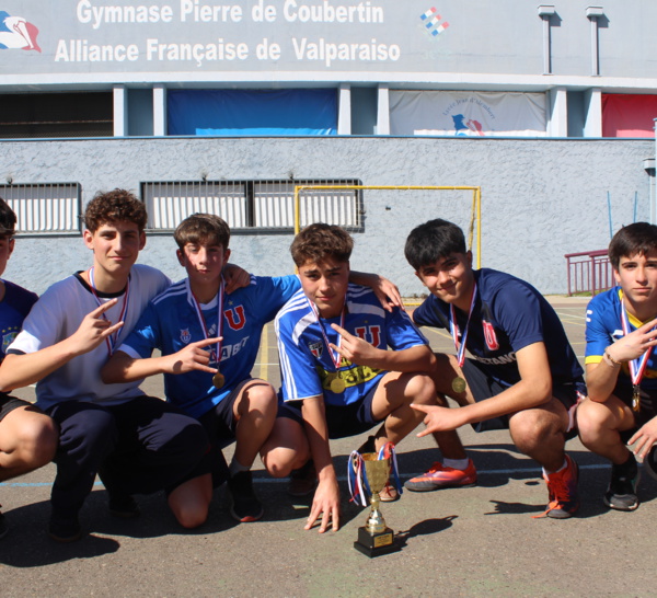 Real Chopnard, champion de la "Pichanga League", 4èmes