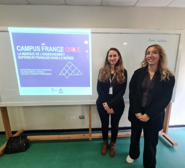 Campus France rend visite aux 3èmes et Tles