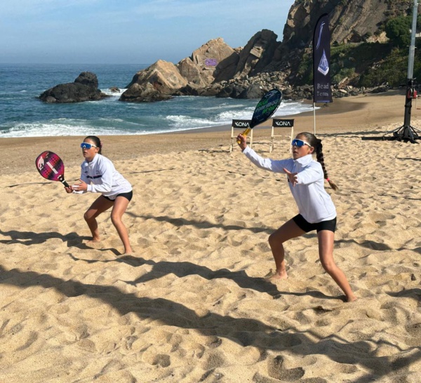 Remarquable participation des élèves LJDA au 2ème tournoi National Interscolaire de Beach Tennis « Coupe René Descartes »