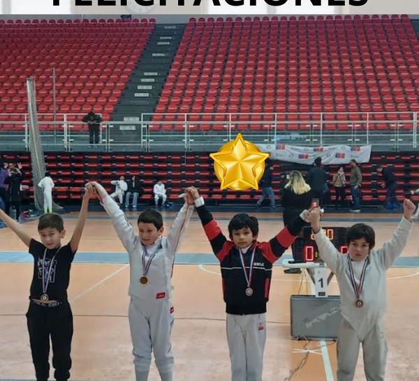 Rafael Milla, élève de CE2D, représentera le Chili au Championnat Sud-Américain d’Escrime en Équateur