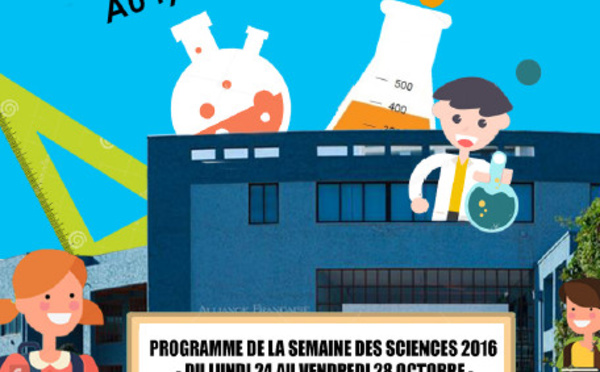 Premier jour de la Semaine des Sciences - Primer dìa de la Semana de la Ciencia
