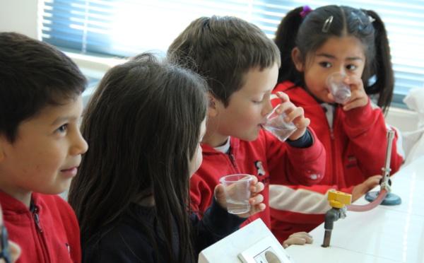 Semaine de Sciences : la visite des laboratoires continue - Semana de las ciencias : la visita de los laboratorios continua