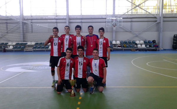 Victoire de notre équipe de Volleyball (H) au championnat régional