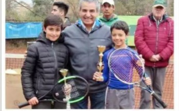 VICE-CAMPEONES DEL TORNEO NACIONAL DE TENIS DE MENORES