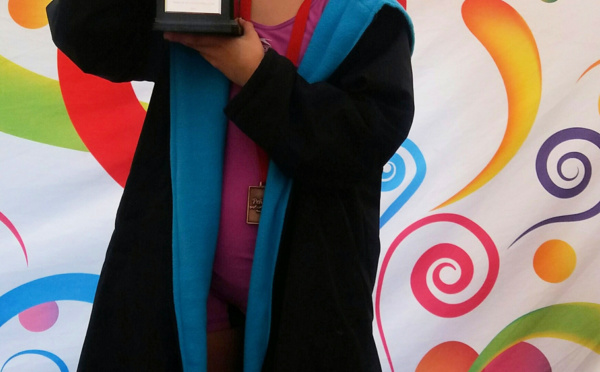 CAMPEONATO DE NATACIÓN - FELICIDADES PAULINA GONZÁLEZ SÁNCHEZ