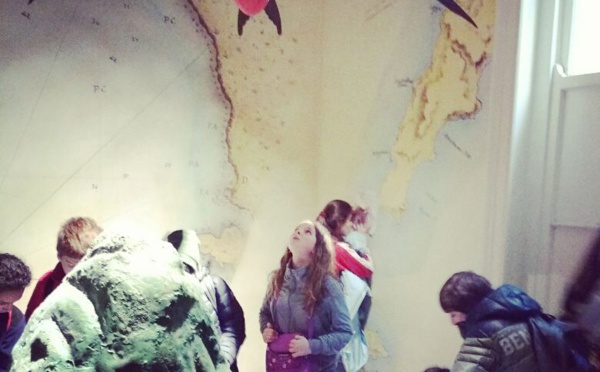 Visita 6èmes al Museo de Historia Natural de Valparaíso y al Acuario de Valparaíso.