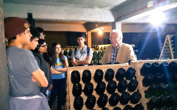 Aborder le vin et ses procédés...... sur le terrain !