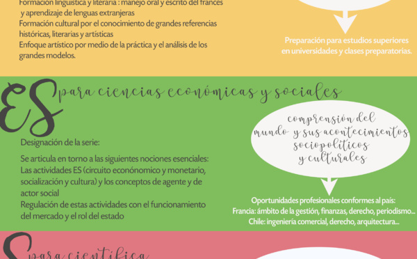 LAS SERIES - ORIENTACIÓN