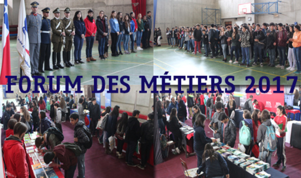 Forum des métiers et des formations 2017