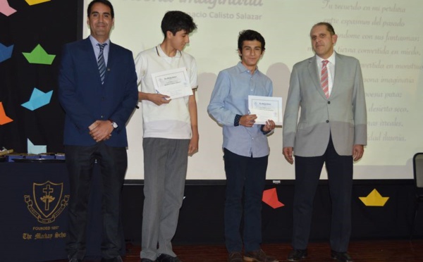 Destacada participación de nuestros alumnos en concurso de poesía