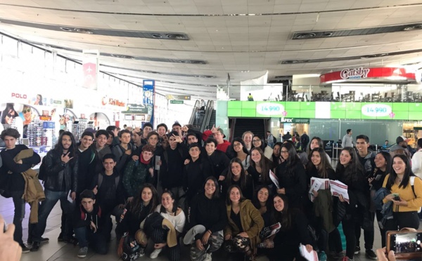 Les deseamos un excelente viaje de estudios !