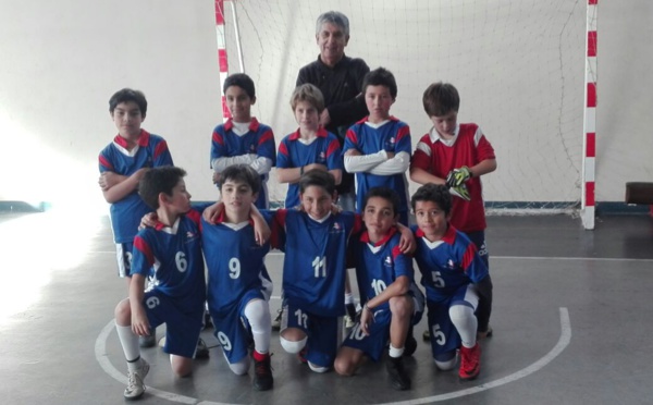 Segundo lugar en Olimpiada de fútbol